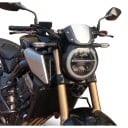 Voorruit voor motorfiets Honda CB650R 2019-2023 en CB1000R 2018-2020 Korte spoiler boven de voorlamp Met houders en schroeven 2