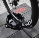Voorwielblok voor hometrainer 32 x 26,5 x 8,5 cm Stabilisatieplaat voor het voorwiel voor thuis fietsen 5