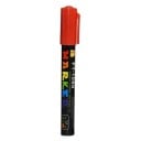 Vopsea pentru marcarea matcilor de albine în stil creion Marker pentru apicultori cu capac și clips Corp din plastic cu vârf Lungime 13,9 cm 2
