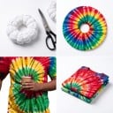 Vopsea pulbere pentru textile 10 g Batikare și renovare haine Compoziție netoxică fără substanțe chimice de înalt risc Pentru bumbac, in, denim și nylon 21