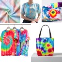 Vopsea pulbere pentru textile 10 g Batikare și renovare haine Compoziție netoxică fără substanțe chimice de înalt risc Pentru bumbac, in, denim și nylon 26