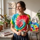 Vopsea pulbere pentru textile 10 g Batikare și renovare haine Compoziție netoxică fără substanțe chimice de înalt risc Pentru bumbac, in, denim și nylon 27