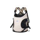 Vorderer Brustrucksack für den Transport von Katzen bis 6 kg Haustier-Rucksack Mit überkreuzten Trägern Reisetasche 36 x 35 x 20 cm 4