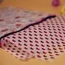 Voskovaný potravinářský balicí papír s motivem na svačiny a sladkosti Podložka pod smažená jídla Rozměr 21,5 x 25 cm Balení 50 ks 18
