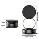 Vouwbare magnetische telefoonhouder 120 x 60 x 30 mm 360° verstelbaar Plastic standaard voor mobiel Universeel gebruik 4