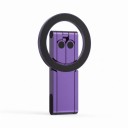 Vouwbare magnetische telefoonstandaard 8 mm compatibel met MagSafe ultradunne dubbelzijdige magnetische statief voor staand en liggend gebruik 14