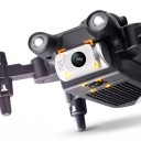 Vouwbare mini drone V30 met duale 4K HD camera en WiFi FPV 12 x 10,5 x 4 cm Controller met opbergruimte en telefoonhouder Voor fotografie 3