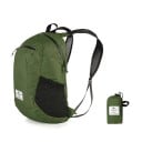 Vouwbare rugzak 18 l Waterdicht en ultralicht Opvouwbaar tot een hoes Duurzaam nylon Unisex Voor wandelen, kamperen en reizen 4