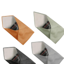 Vouwbare stoffen cameratas 30 x 30 cm Beschermende pluche hoes tegen krassen Compacte tas voor techniek 2