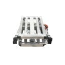 Vouwbare werkplatform hoogte verstelbaar 60–90 cm, draagvermogen 200 kg, aluminiumlegering, zilver, voor schilderen en reparaties 9