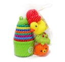 Vouwbekers met spuitende dieren - 14 stuks 5