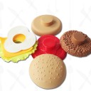 Vouwhamburger met friet 4