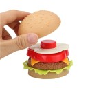 Vouwhamburger met friet 5