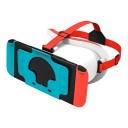 VR-headset voor Nintendo Switch en Switch OLED met verstelbare HD-lenzen, virtual reality-bril met hoofdband en over het hoofd 4
