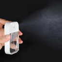 Vreckový dávkovač 45 ml 10 x 5,8 cm Plochá plniteľná fľaštička s rozprašovačom na dezinfekciu alkohol kozmetiku Farebný cestovný obal 1