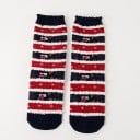 Vrolijke kerstsocken van katoen met kleurrijke wintermotieven Comfortabele sokken voor feestdagen Universele maat Verpakking bevat één paar 15