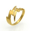 Vrouwen bliksemschicht ring 4