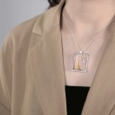 Vrouwen Eiffeltoren hanger 5