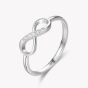 Vrouwen infinity ring D1552 1