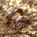 Vrouwen knuffel ring 6