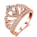Vrouwen kroon ring 7