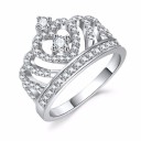 Vrouwen kroon ring 6