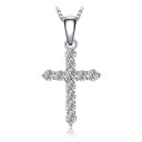 Vrouwen kruis hanger 1