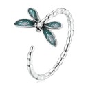 Vrouwen libellen ring 1