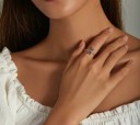 Vrouwen libellen ring 2