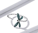 Vrouwen libellen ring 3