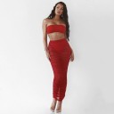 Vrouwen transparante rok P444 6