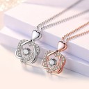 Vrouwenhart ketting 1