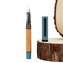 Vulpen JINHAO eikenhout punt EF 0,38 mm kalligrafisch schrijfpunt natuurlijk materiaal kantoor- en schoolgebruik 2