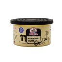 Vůně do auta tuhý parfém dřevitý aromatický odstraňovač zápachu 7 × 3,8 cm plechová dóza do interiéru vozu 11