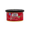 Vůně do auta tuhý parfém dřevitý aromatický odstraňovač zápachu 7 × 3,8 cm plechová dóza do interiéru vozu 7