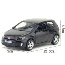 VW Golf 6 -malliauto 1:36 12,5 × 5 × 4,5 cm Metallinen keräilymalli Hatchback Todellinen toteutus Keräilijöiden koriste 2