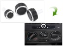VW:n ilmastointilaitteen nupit 3 kpl 3