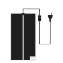 Vyhřívací podložka pro plazy 35W 28x 65 cm ohřívací podložky pro zvířata do terária s nastavitelným teplotním regulátorem 2