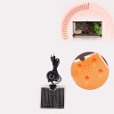 Vyhřívací podložka pro plazy 5W 14 x 15 cm s nastavitelnou teplotou a EU konektorem 2