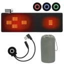 Vyhřívaná karimatka 198 × 61 cm 5V napájení 3 úrovně teploty polyesterová vlákna s izolační vrstvou pro zahřátí celého těla 1