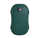 Výkonný kapesný ohrievač rúk 50000 mAh 63 x 41 x 104 mm Digitálny displej Obojstranné vyhrievanie 10–14 h USB 10