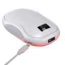Výkonný kapesný ohrievač rúk 50000 mAh 63 x 41 x 104 mm Digitálny displej Obojstranné vyhrievanie 10–14 h USB 4