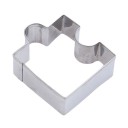 Vykrajovátkas em forma de puzzle - 4 unid 8