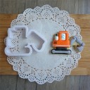 Vykrajovátkas - Máquinas de Construção - 8 pcs 4