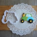 Vykrajovátkas - Máquinas de Construção - 8 pcs 5