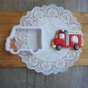 Vykrajovátkas - Máquinas de Construção - 8 pcs 7