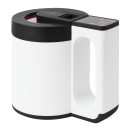 Výrobník bylinných olejů a tinktur s dekarboxylací 5 teplotních režimů objem 550 ml 22 x 22 x 17 cm nerezová ocel 304 bílý pro domácnost 1