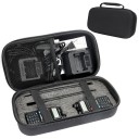 Vysílačka Baofeng UV-5R 8 W 2 ks 128 kanálů baterie 1800 mAh dvojitý displej se svítilnou a kufříkem černá na výlety a práci 2