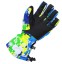 Vysoko kvalitné lyžiarske rukavice J1640 2