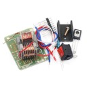 Vysokonapěťový transformátor 15 kV s PCB deskou pro experimenty a plazmové zapalování 1